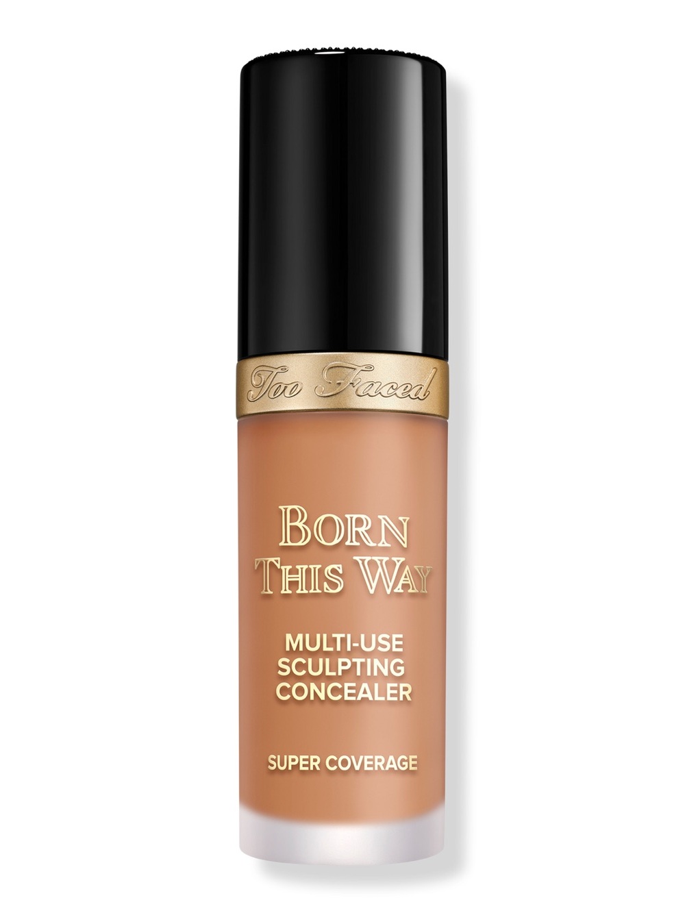 NIB TOO FACED Born This Way Super Coverage Multi-Use Concealer Warm Sand